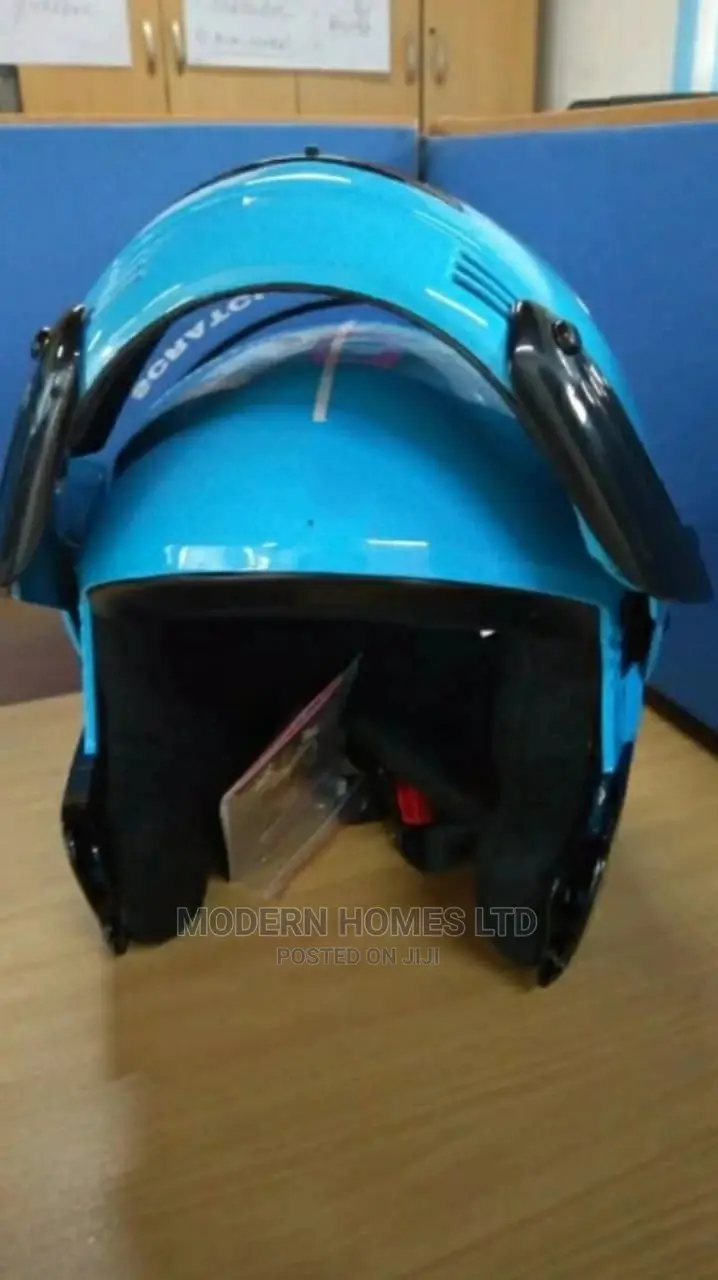 Open Face Helmet