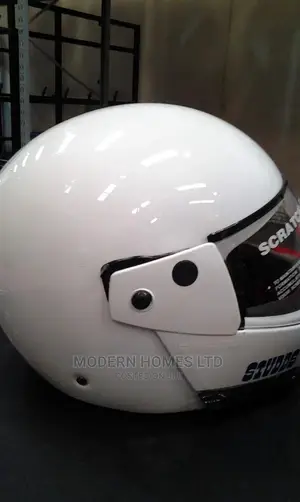 Open Face Helmet