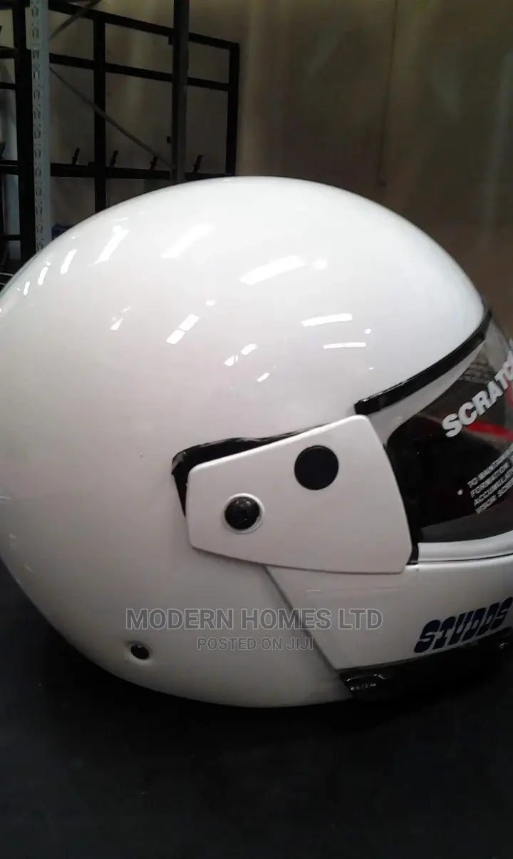 Open Face Helmet