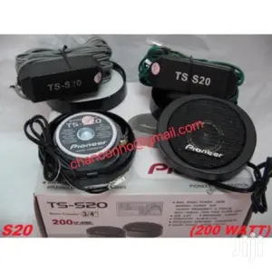Pioneer Ts S20 Car Audio High Power Component Dome Tweeters