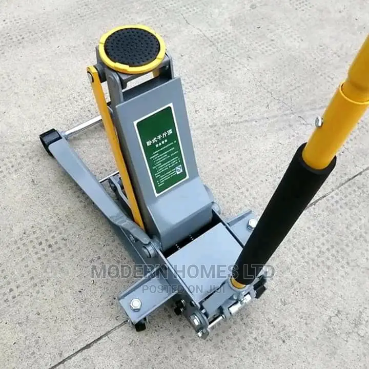 5 Ton Heavy Duty Steel Floor Jack, With Dual Pump Quick Lift