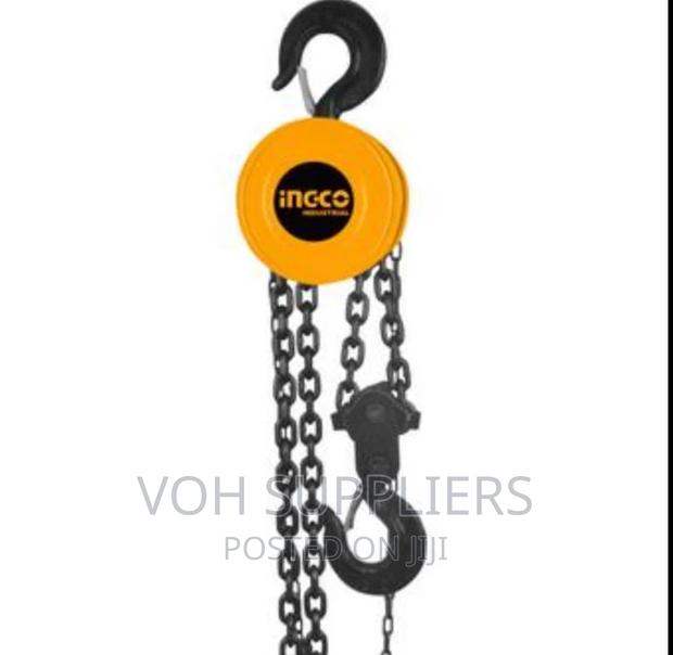 INGCO Chain Block - main view