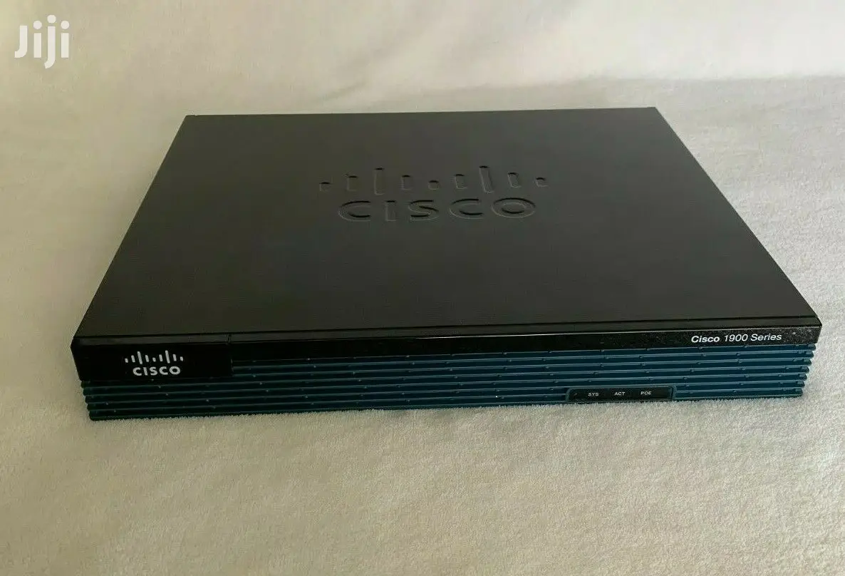 Cisco (CISCO1921/K9-RF) 1921 Integrated Services Router