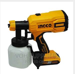 Lithium-Ion Spray Gun - thumbnail 2