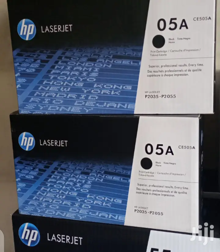Reliable Perfect Hp 05A Original Cartridges