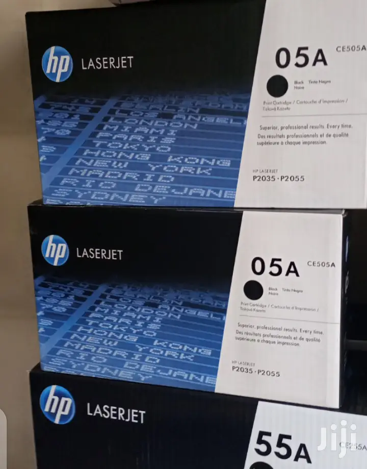 Wholesale Offer on Hp 05A Original Cartridges