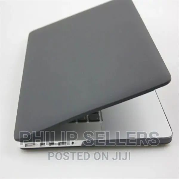 Rubberized Matt Hard Case Cover (No Cut) for Macbook Pro 13"