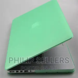 Rubberized Matt Hard Case Cover (No Cut) for Macbook Pro 13"