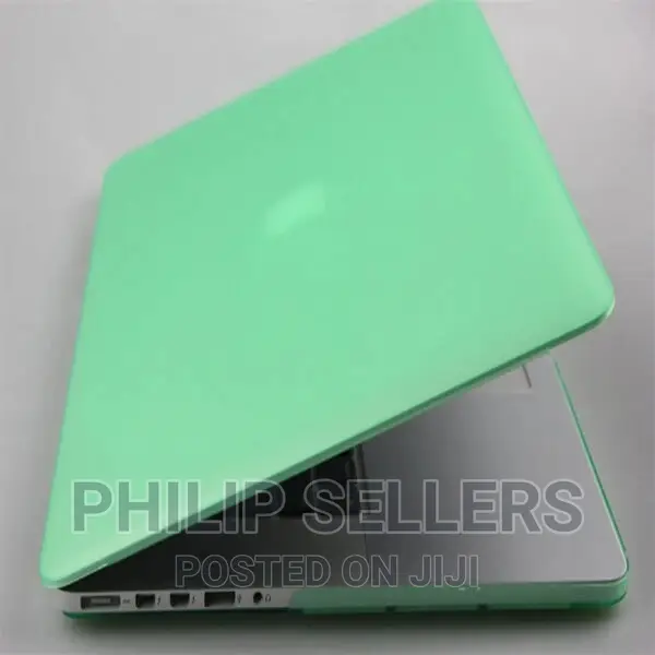 Rubberized Matt Hard Case Cover (No Cut) for Macbook Pro 13"