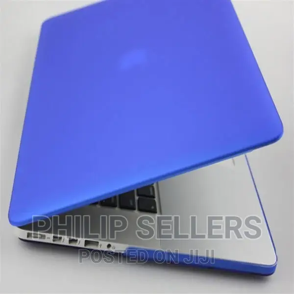 Rubberized Matt Hard Case Cover (No Cut) for Macbook Pro 13"