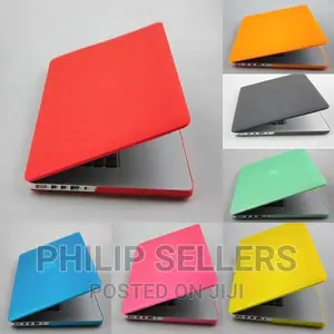Rubberized Matt Hard Case Cover (No Cut) for Macbook Pro 13"