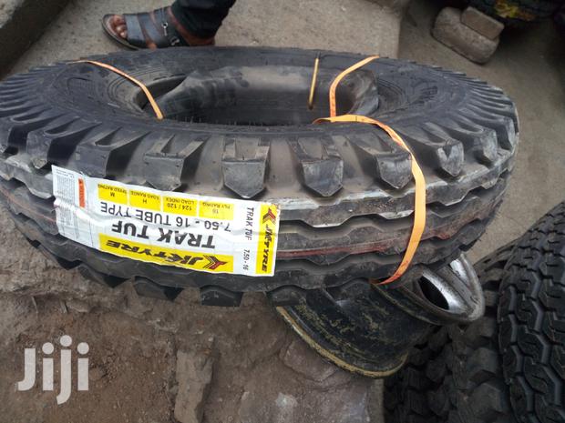 Tire Size 7.50r16 Jet Track - main view