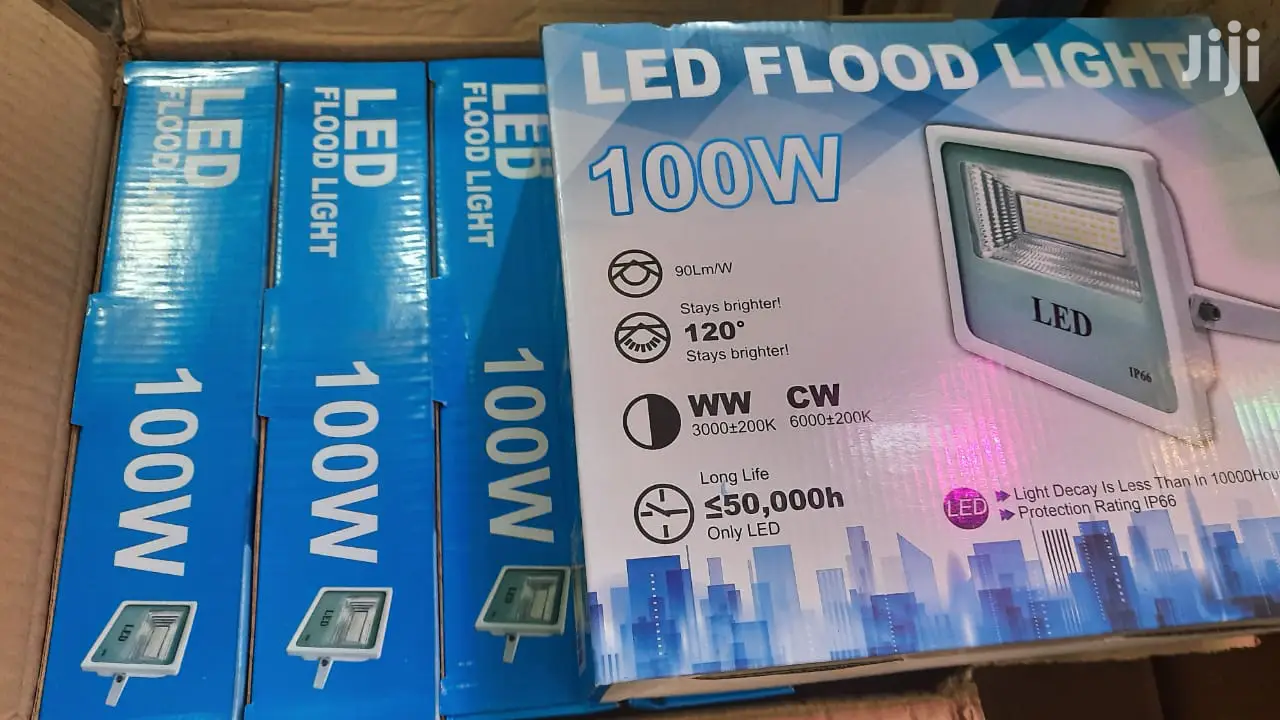 Security Flood Light 100w