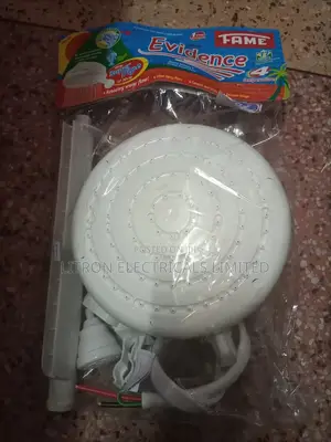 Evidence Instant Showers