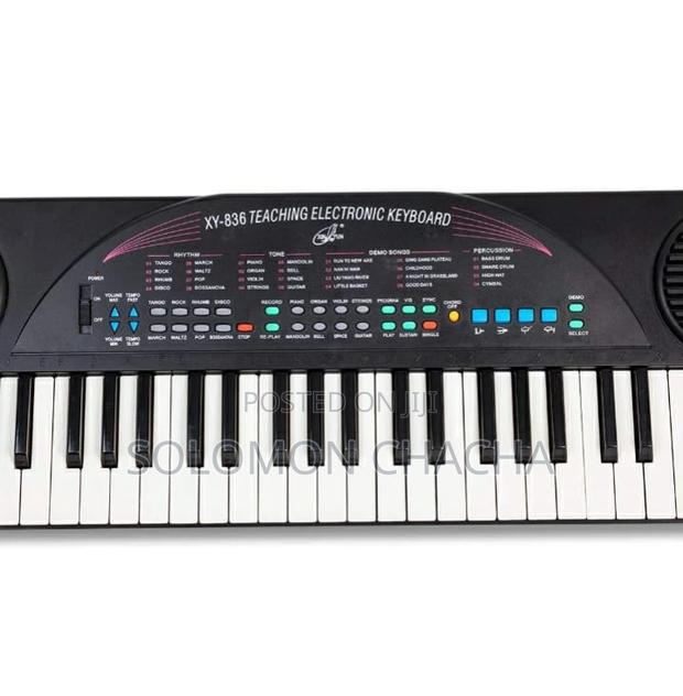 XY-836 Key Touch Sensitive Portable 61keys Keyboard