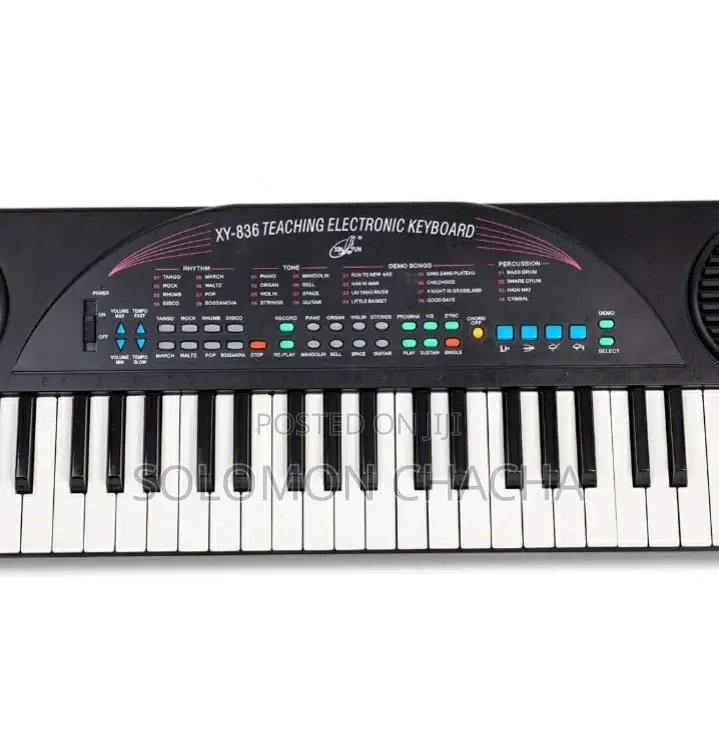 XY-836 Key Touch Sensitive Portable 61keys Keyboard