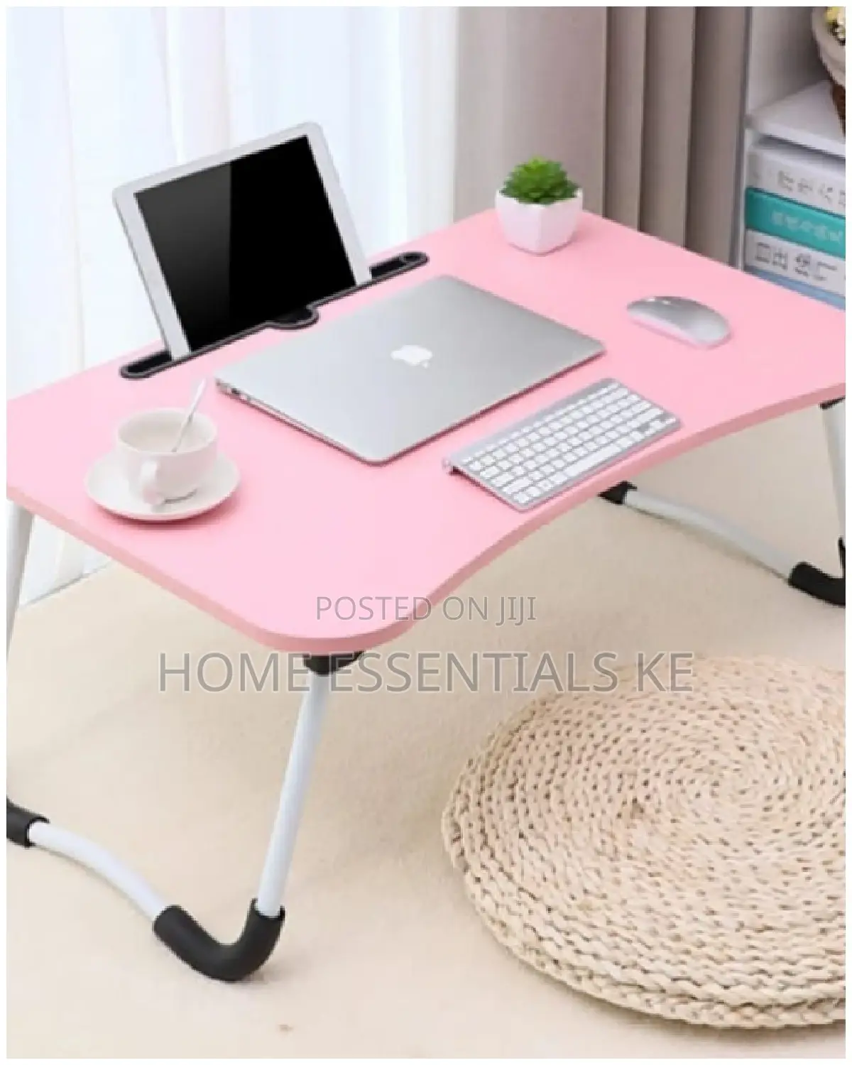*Size 40*60cm Bamboo Laptop Table No Cup Holder
