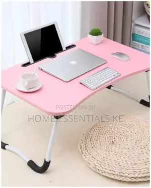 *Size 40*60cm Bamboo Laptop Table No Cup Holder