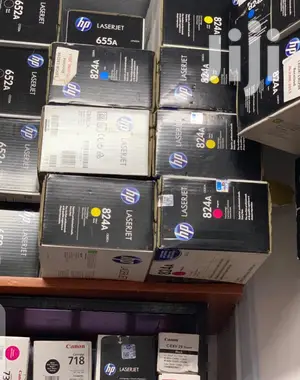 HP 201A Original Cartridges