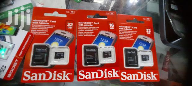 32gb Mem. With Adapter.
