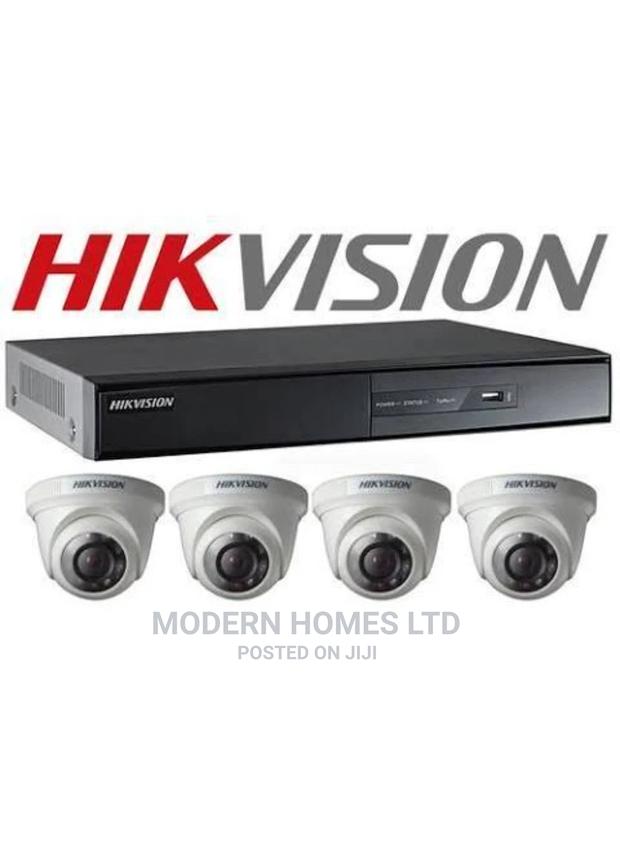 4 Channel CCTV Wi-Fi Kit - thumbnail 2