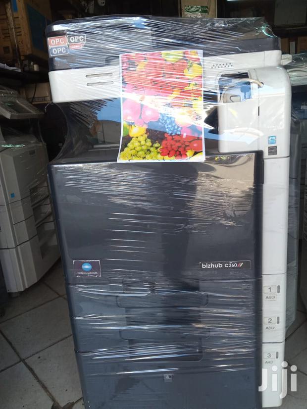 Konika Minolta / Bizhub Printers