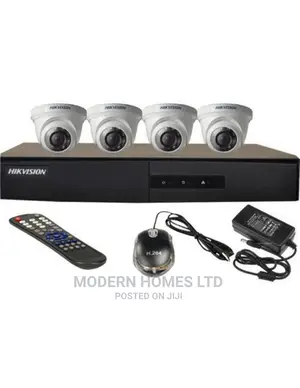 4 Channel CCTV Wi-Fi Kit