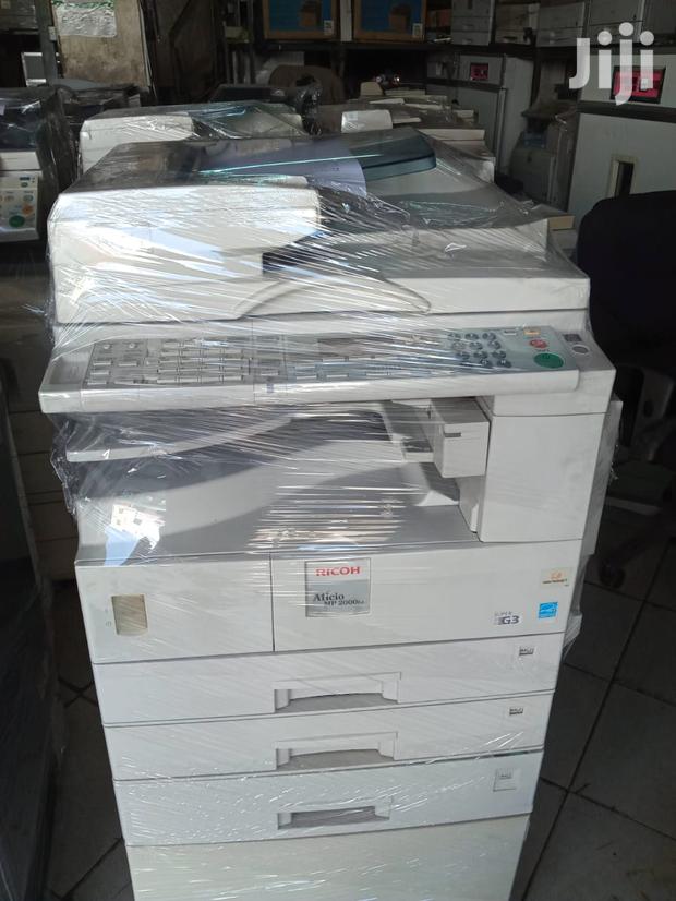 Ricoh Photocopy Machine