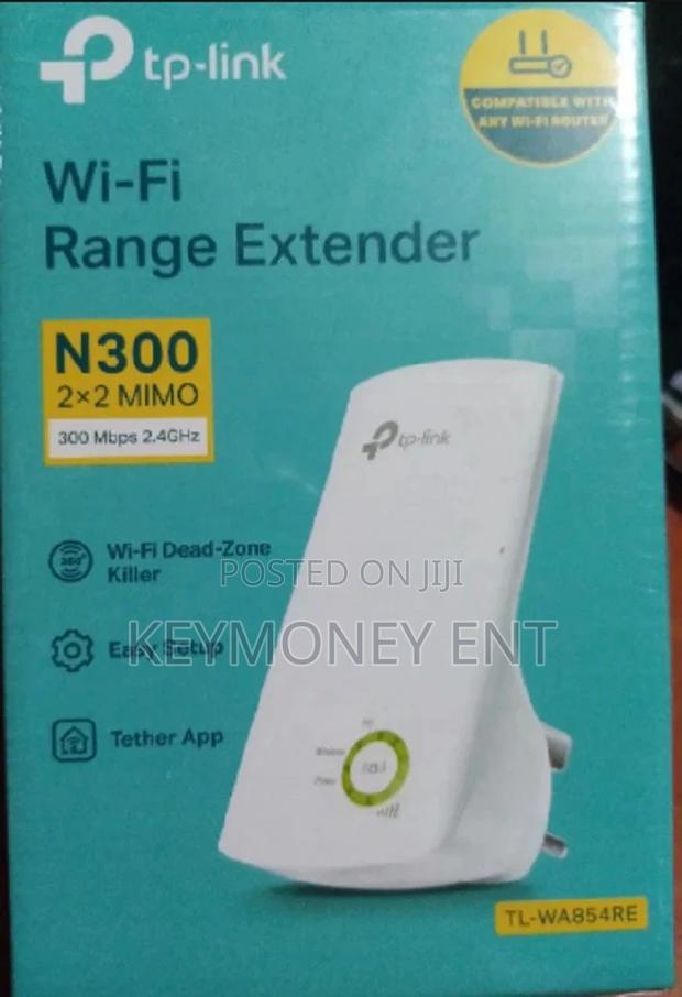 Wireless Wifi Repeater /Extender - main view