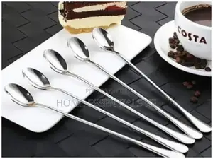 6pcs Long Tea Spoons Set