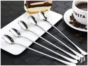6pcs Long Tea Spoons Set - thumbnail 2