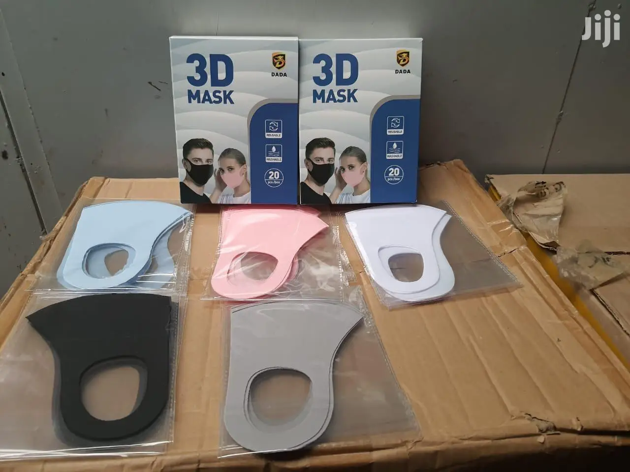 3d Mask Dada Washable