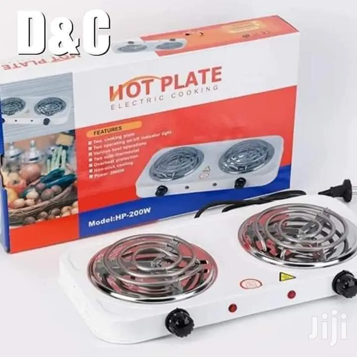 Electric Double Hot Plate,Free Delivery Cbd