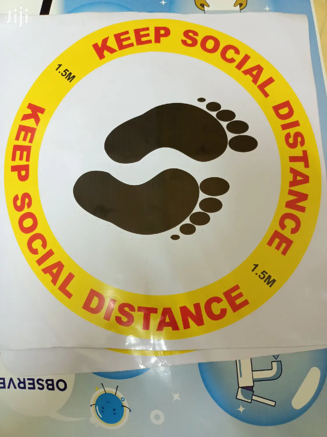 Distance Stickers