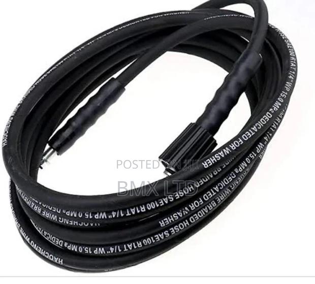 Single Braided Pipe.