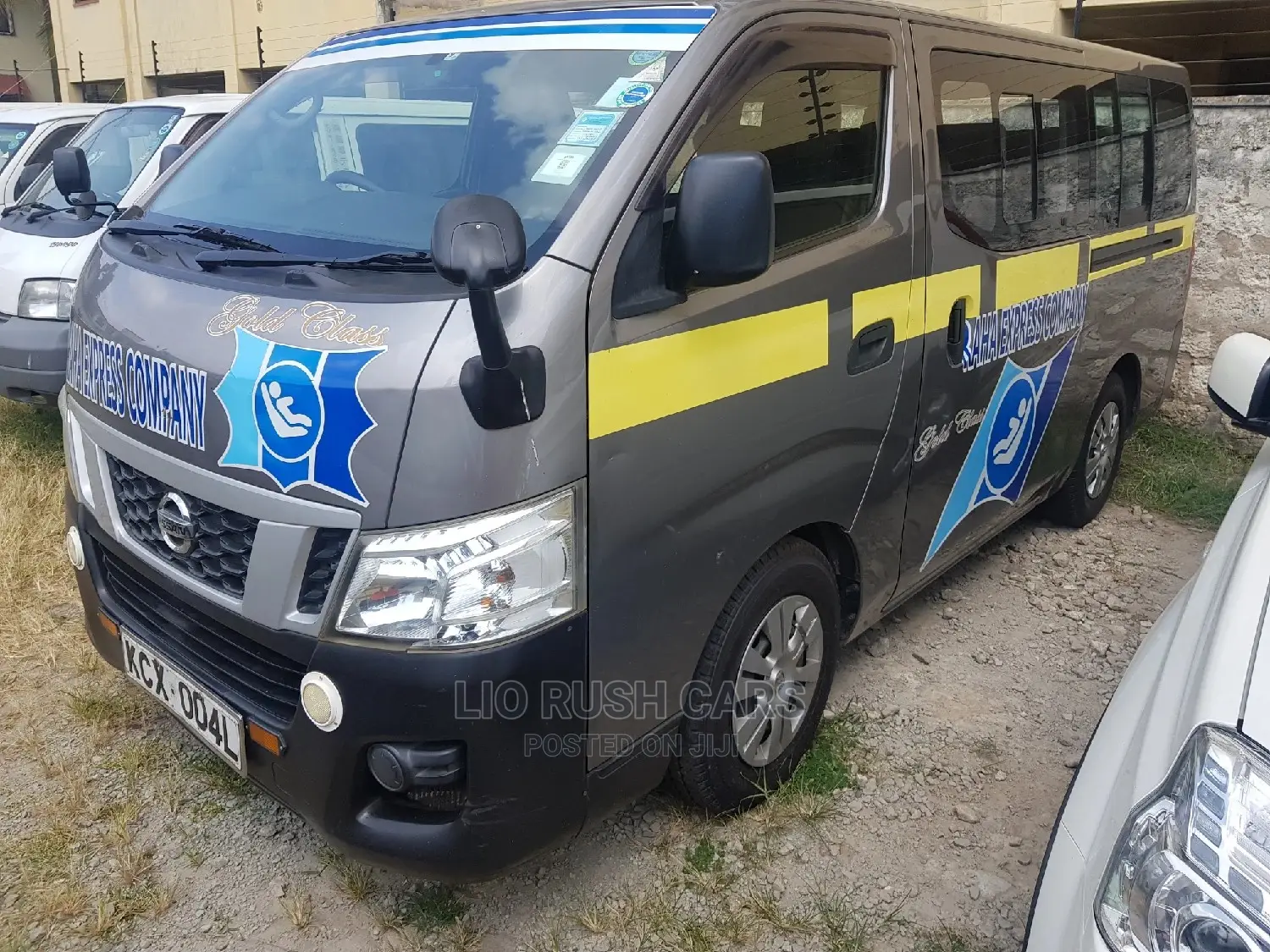 Nissan Hiace 2012 Gray For Sale