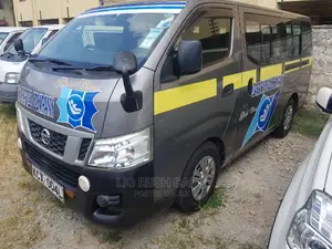Nissan Hiace 2012 Gray For Sale
