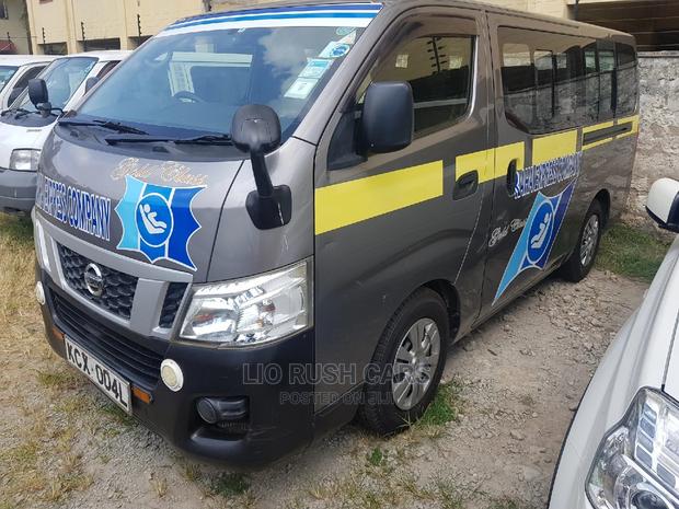 Nissan Hiace 2012 Gray For Sale - thumbnail 4