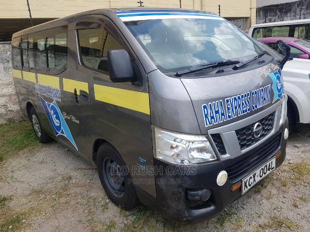 Nissan Hiace 2012 Gray For Sale - thumbnail 5