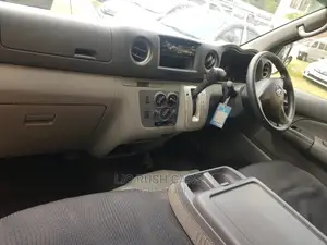 Nissan Hiace 2012 Gray For Sale