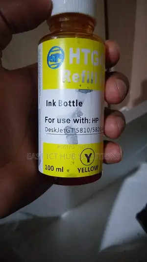 100% Premium Hp Inks All Colors 100ml
