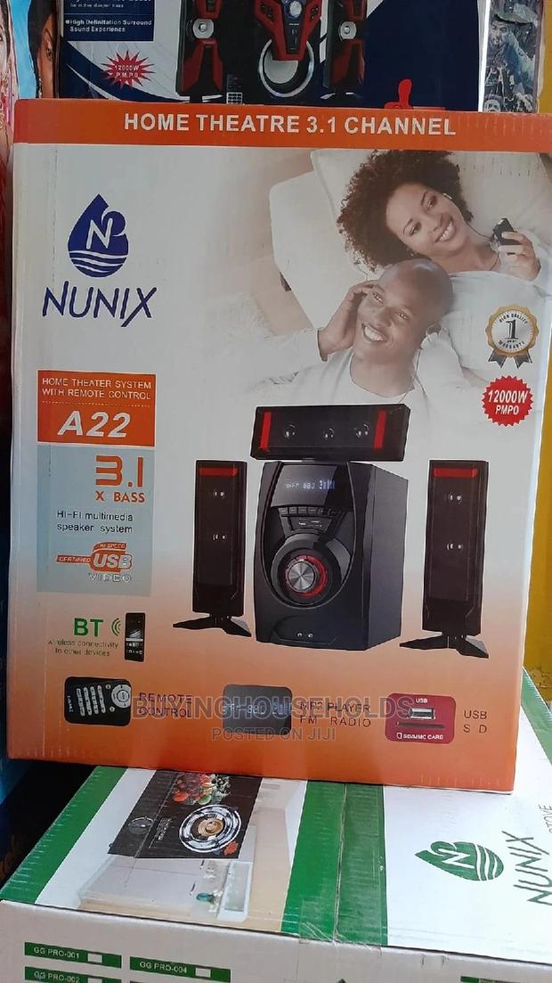Nunix A22 3.1ch Subwoofer 12000w(We Deliver) - main view