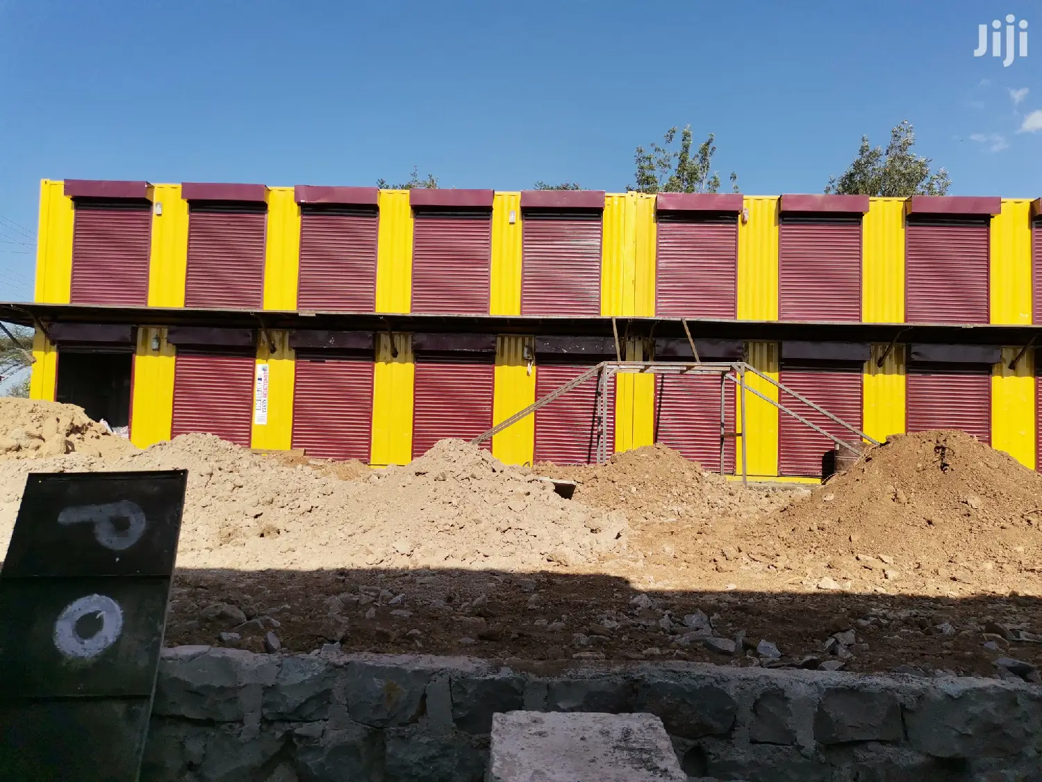 Container Stalls Project