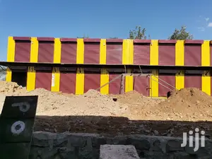 Container Stalls Project