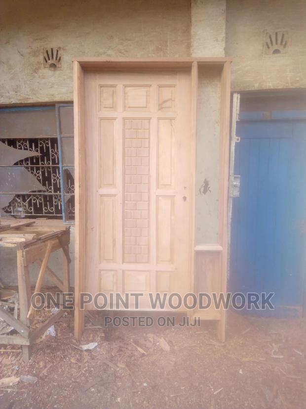 Solid Panel Doors - main view