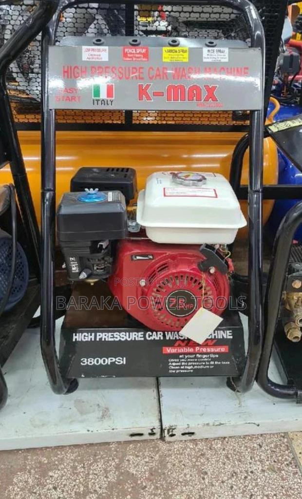 Car Wash Machine