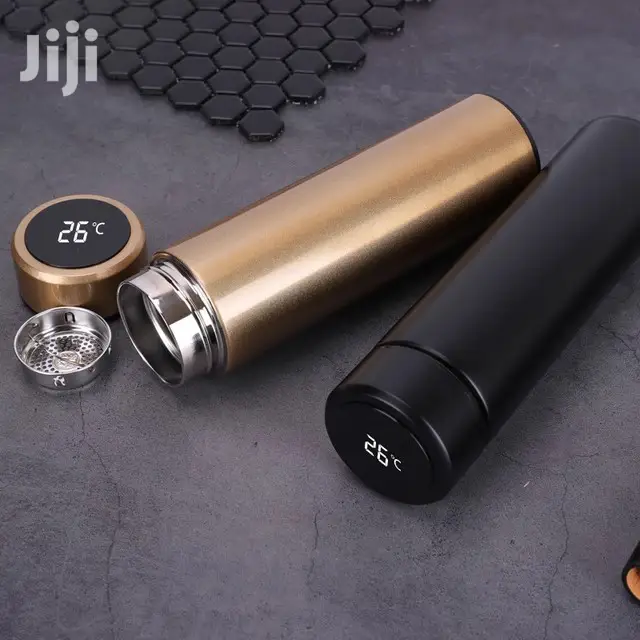 Vacuum Flask With Temperature Display