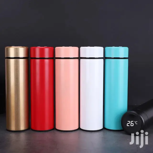 Vacuum Flask With Temperature Display