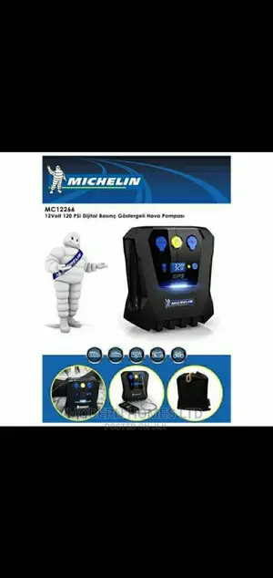 Michelin High Power Rapid Tire Inflator