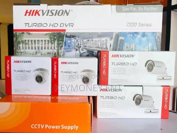 CCTV Full Kit 4 Cameras Sales Kit - main view